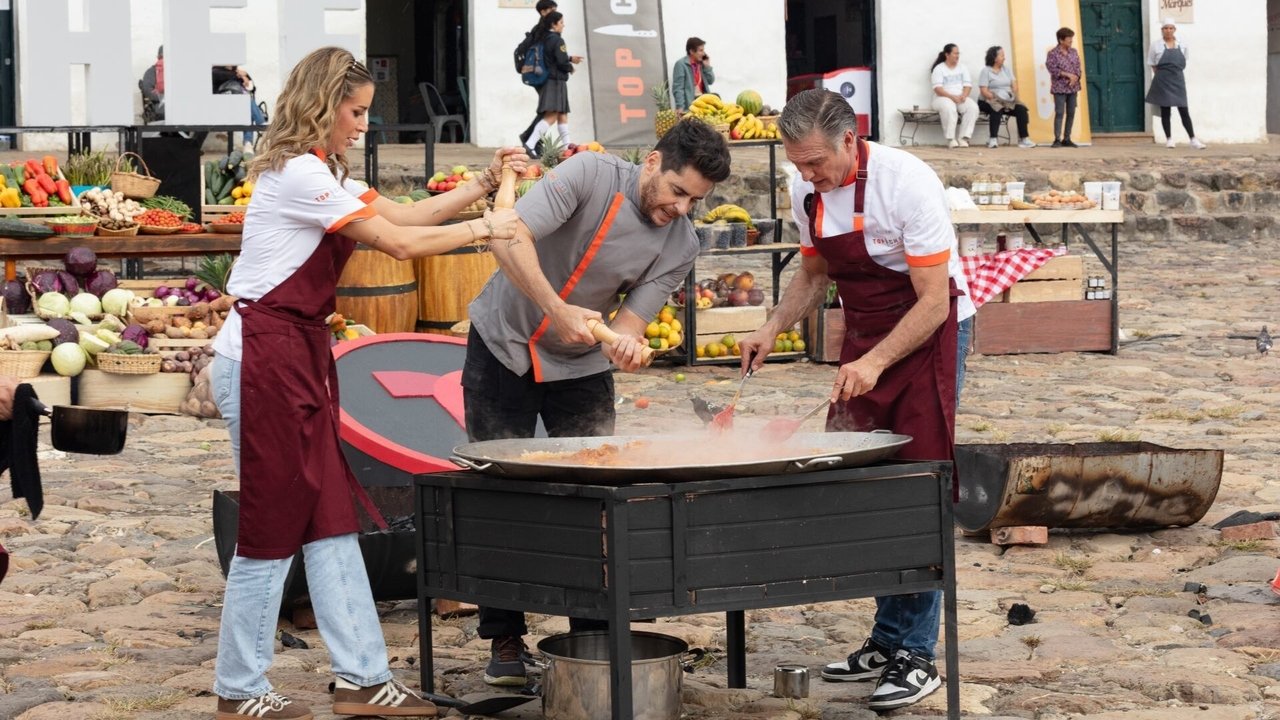 Top Chef VIP - Season 4 Episode 5 : Sabor Español en un pueblo colonial
