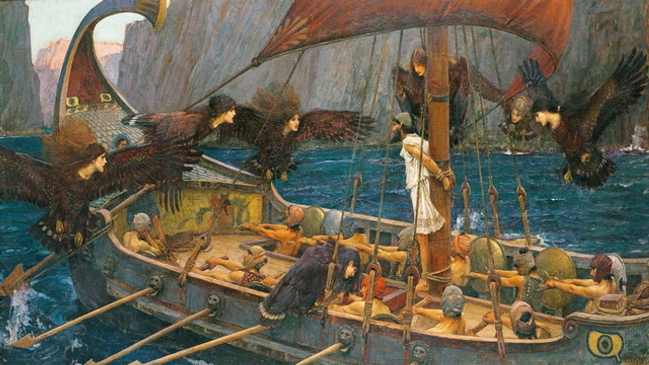 Science grand format — Le voyage d'Ulysse en Méditerranée, du mythe à la science