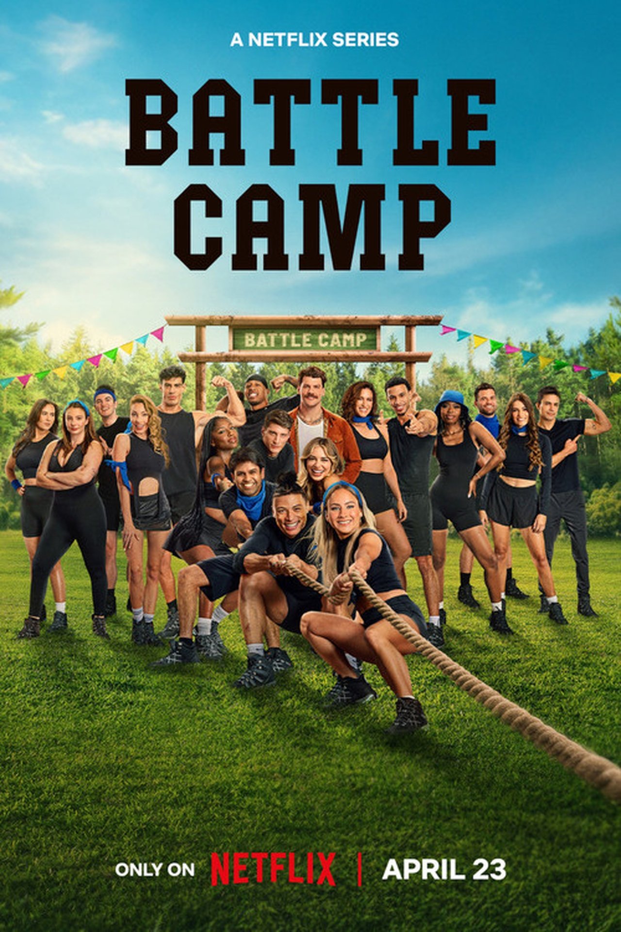 Poster Battle Camp