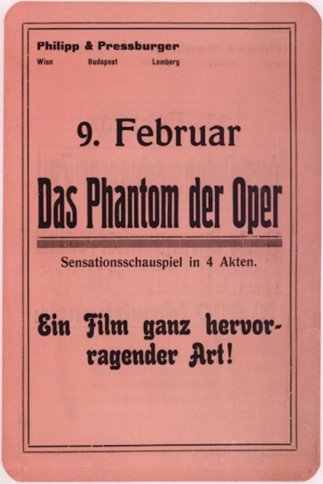 Das Phantom der Oper Das Phantom der Oper