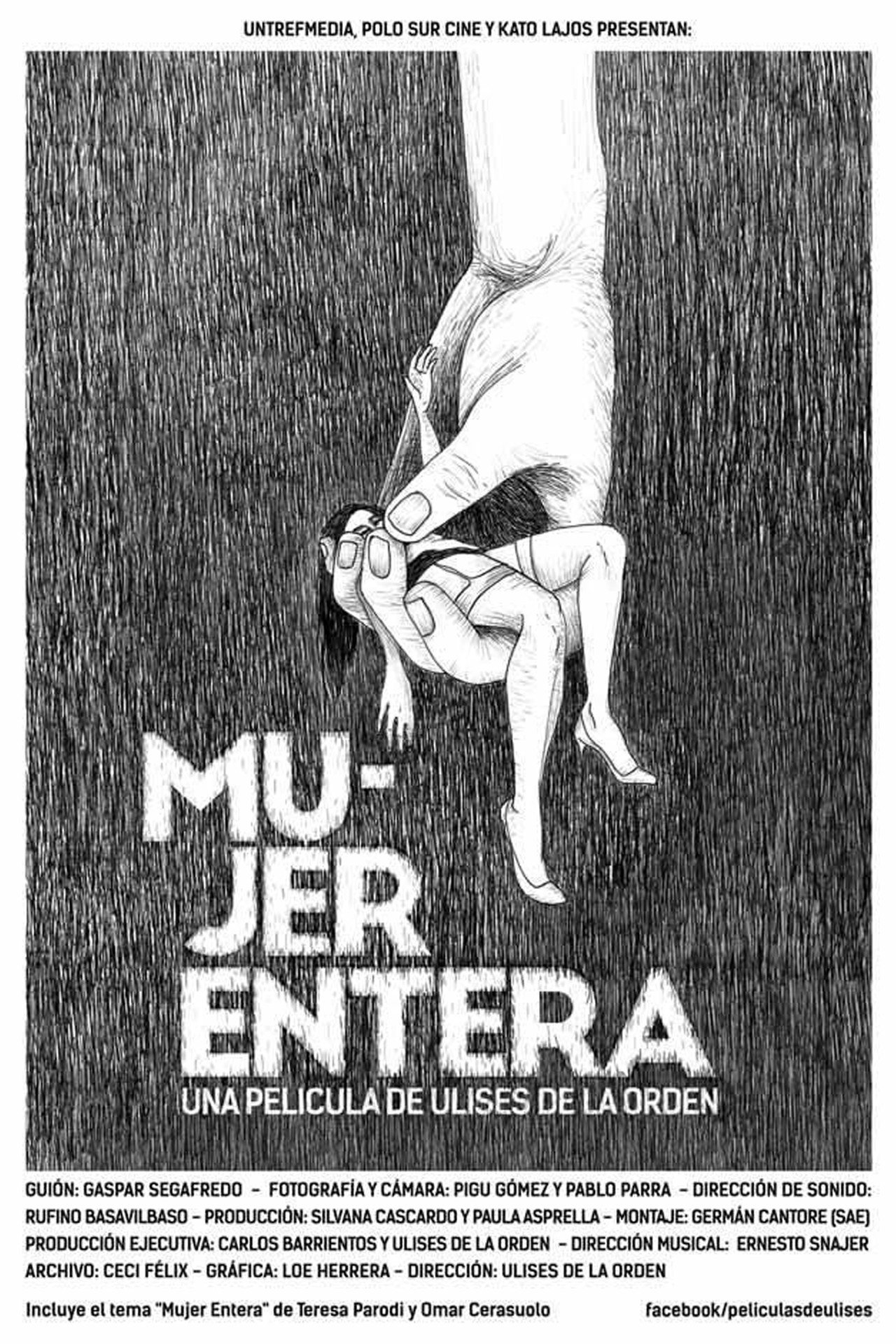 Mujer entera filmaffisch