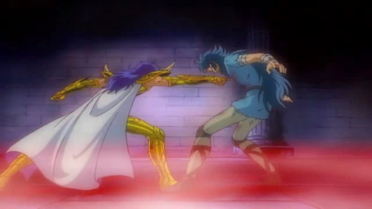 Saint Seiya: The Hades Chapter - Season 1 Episode 4 : Expiation of the Demigod