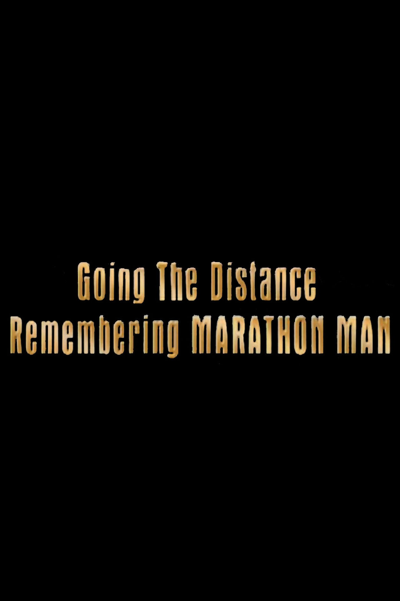 Going the Distance: Remembering 'Marathon Man' Backdrop