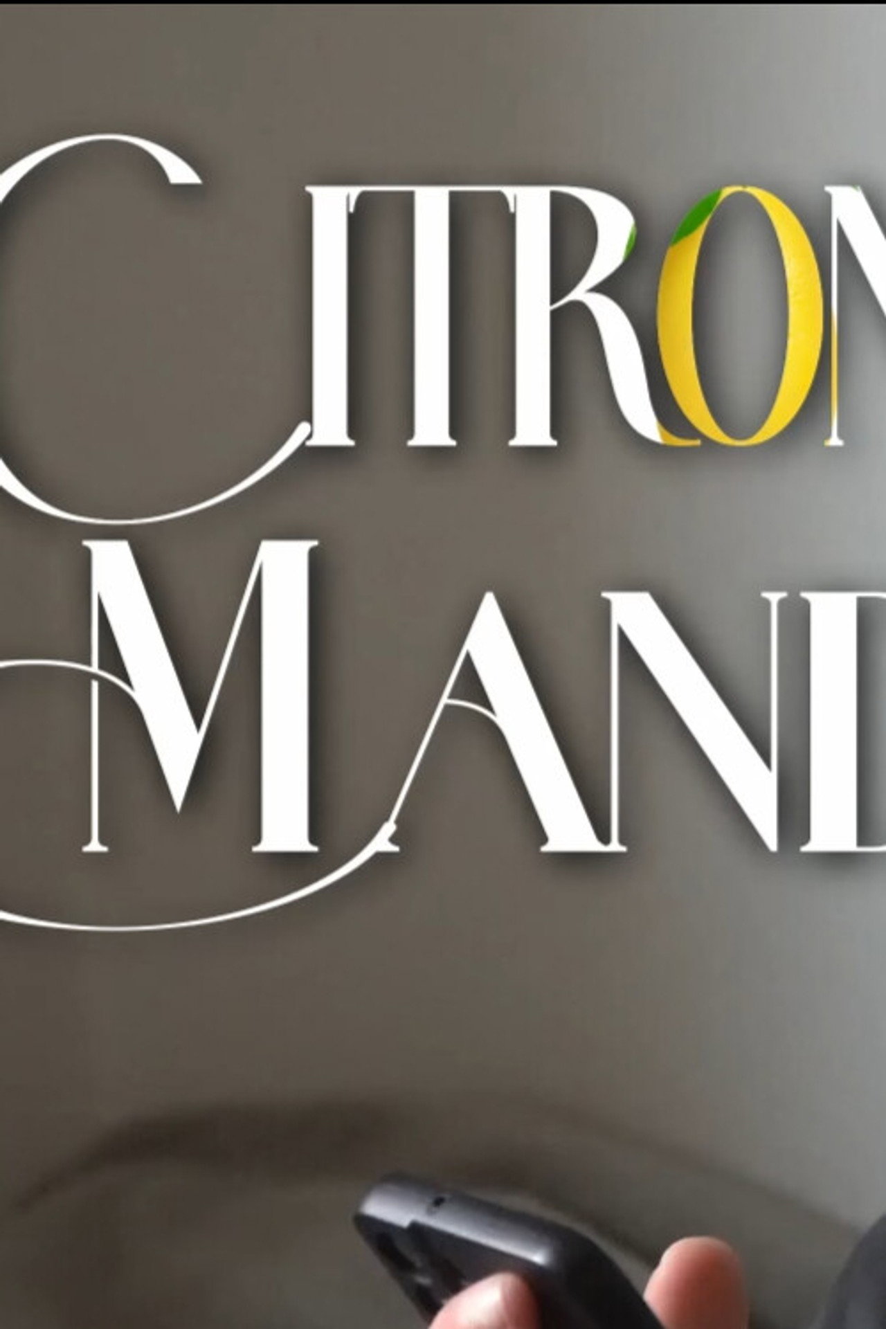 Citron, Mand
