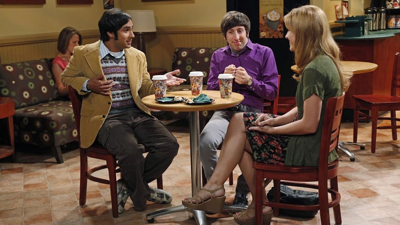 The Big Bang Theory - Season 5 Episode 4 : The Wiggly Finger Catalyst