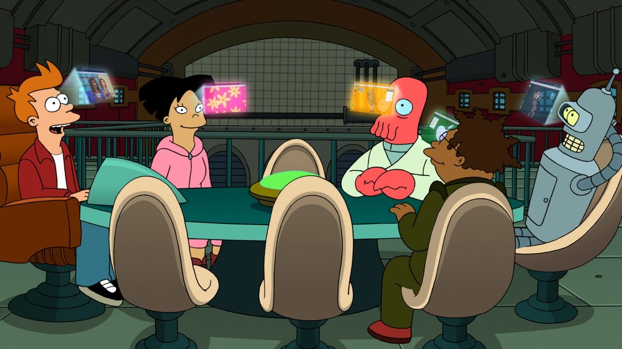 Futurama - Season 6 Episode 3 : Attack of the Killer App