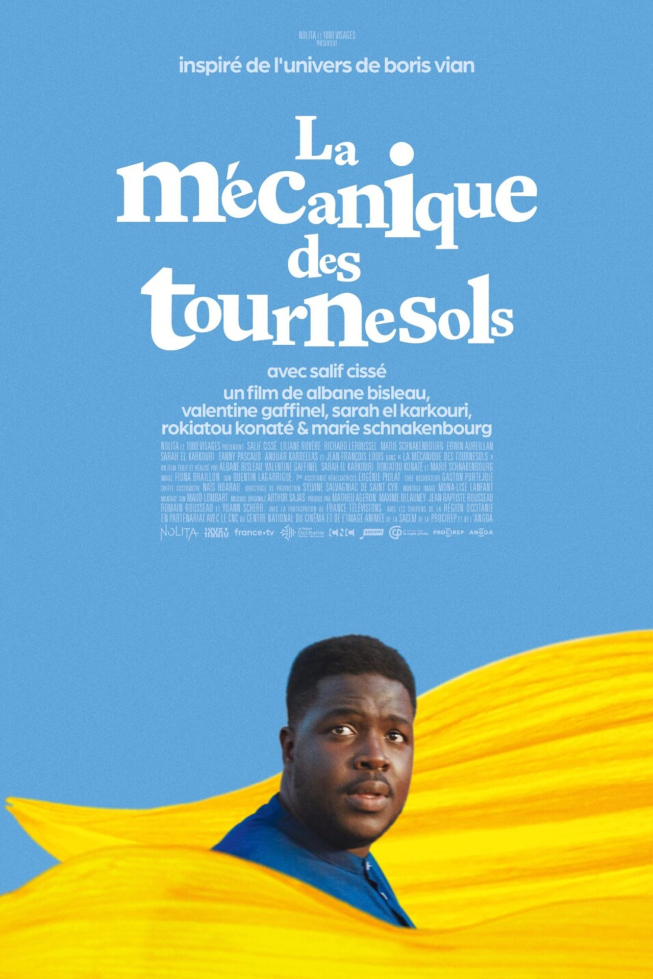 La mécanique des tournesols filmaffisch