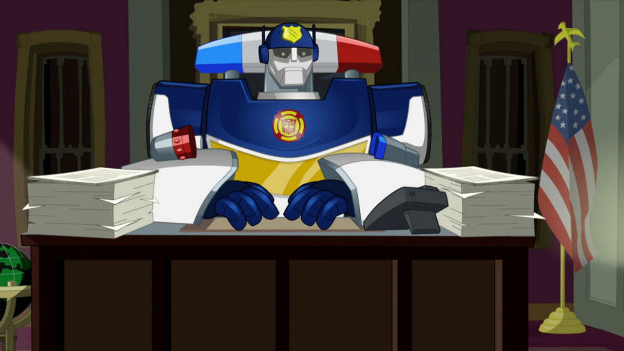 Transformers Rescue Bots : Mission protection — Épisode 9