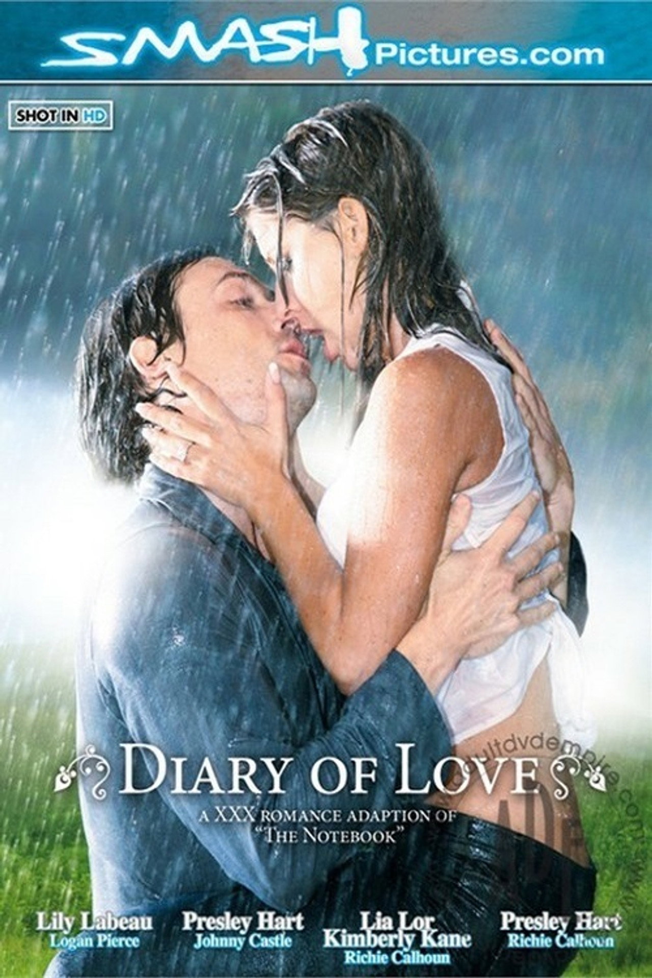 Diary of Love: A XXX Romance filmaffisch