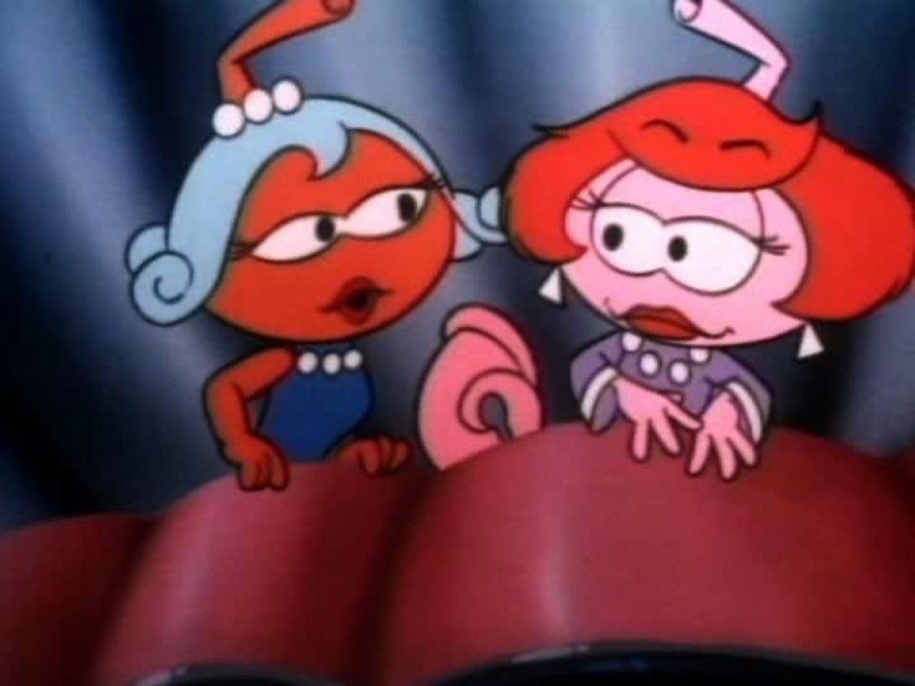 Snorks backdrop