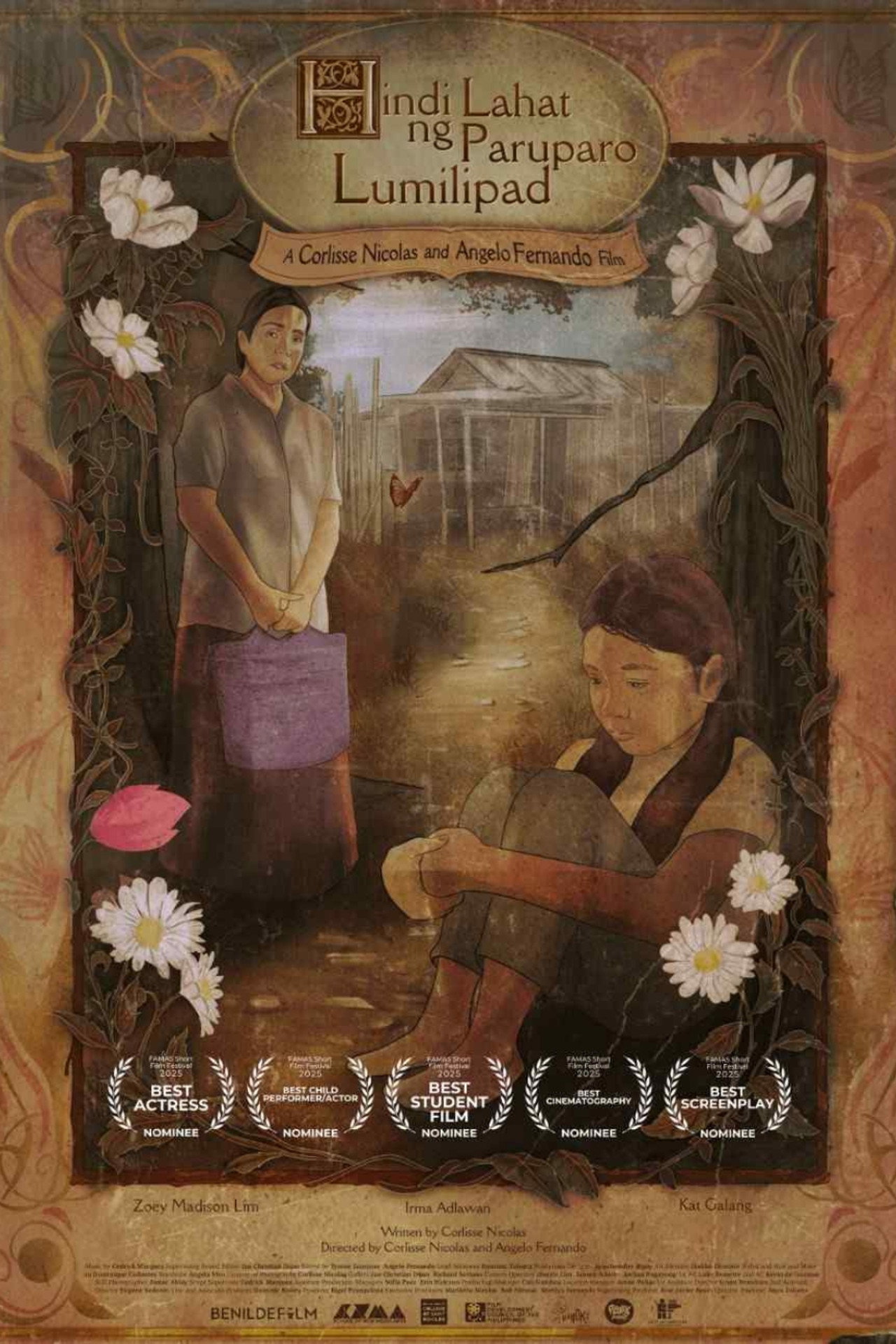 Hindi Lahat Ng Paruparo Lumilipad