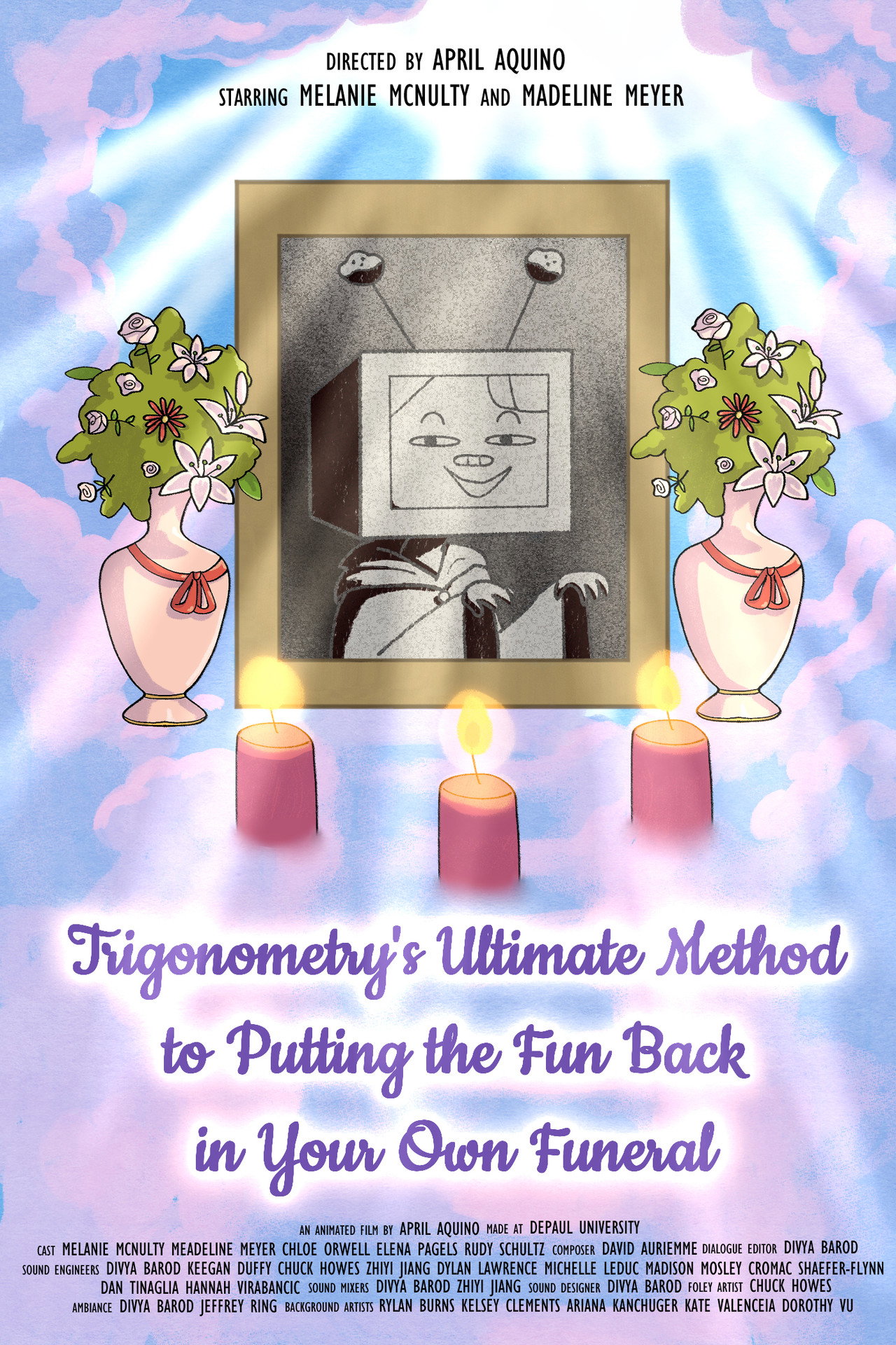 Trigonometry’s Ultimate Method to Putting the Fun Back in Your Own Funeral filmaffisch