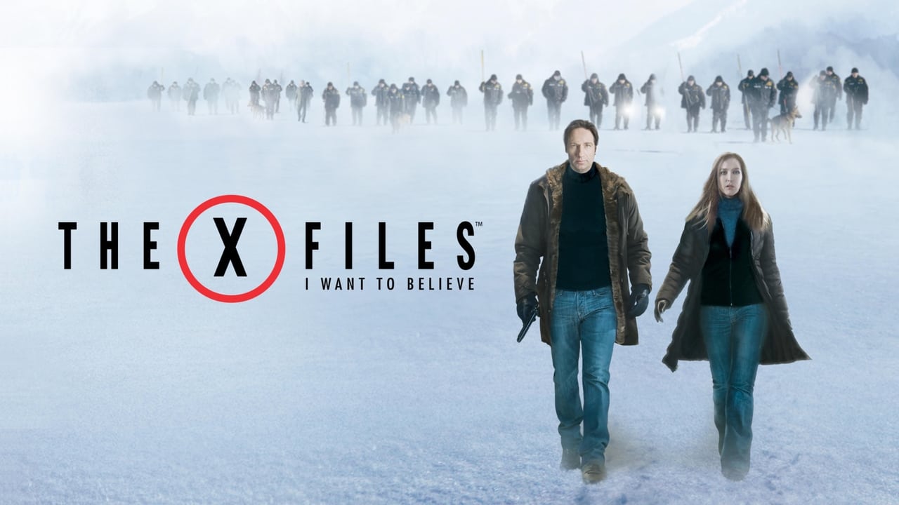 The X Files: I Want to Believe background