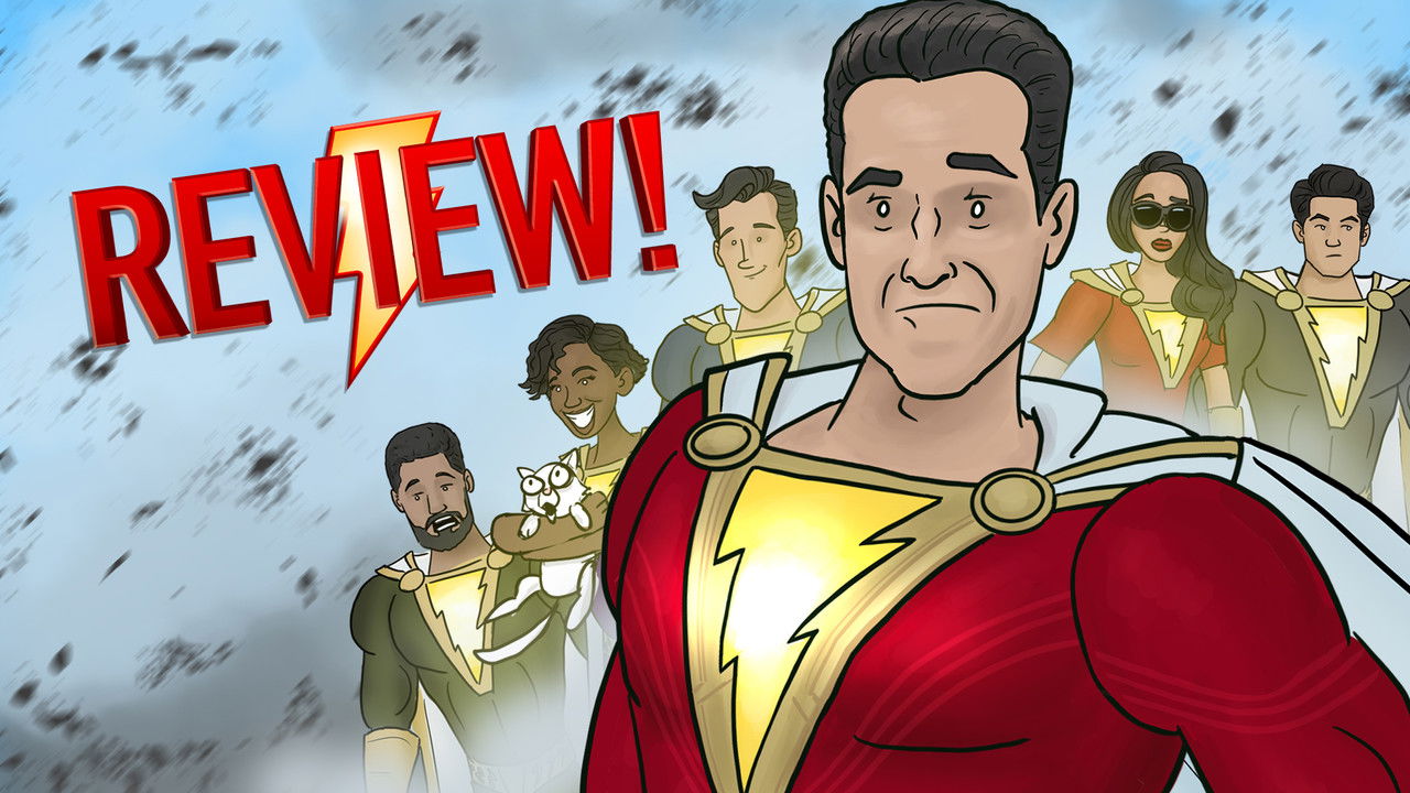 How It Should Have Ended - Season 0 Episode 222 : SHAZAM! FURY OF THE GODS - HISHE Review Podcast