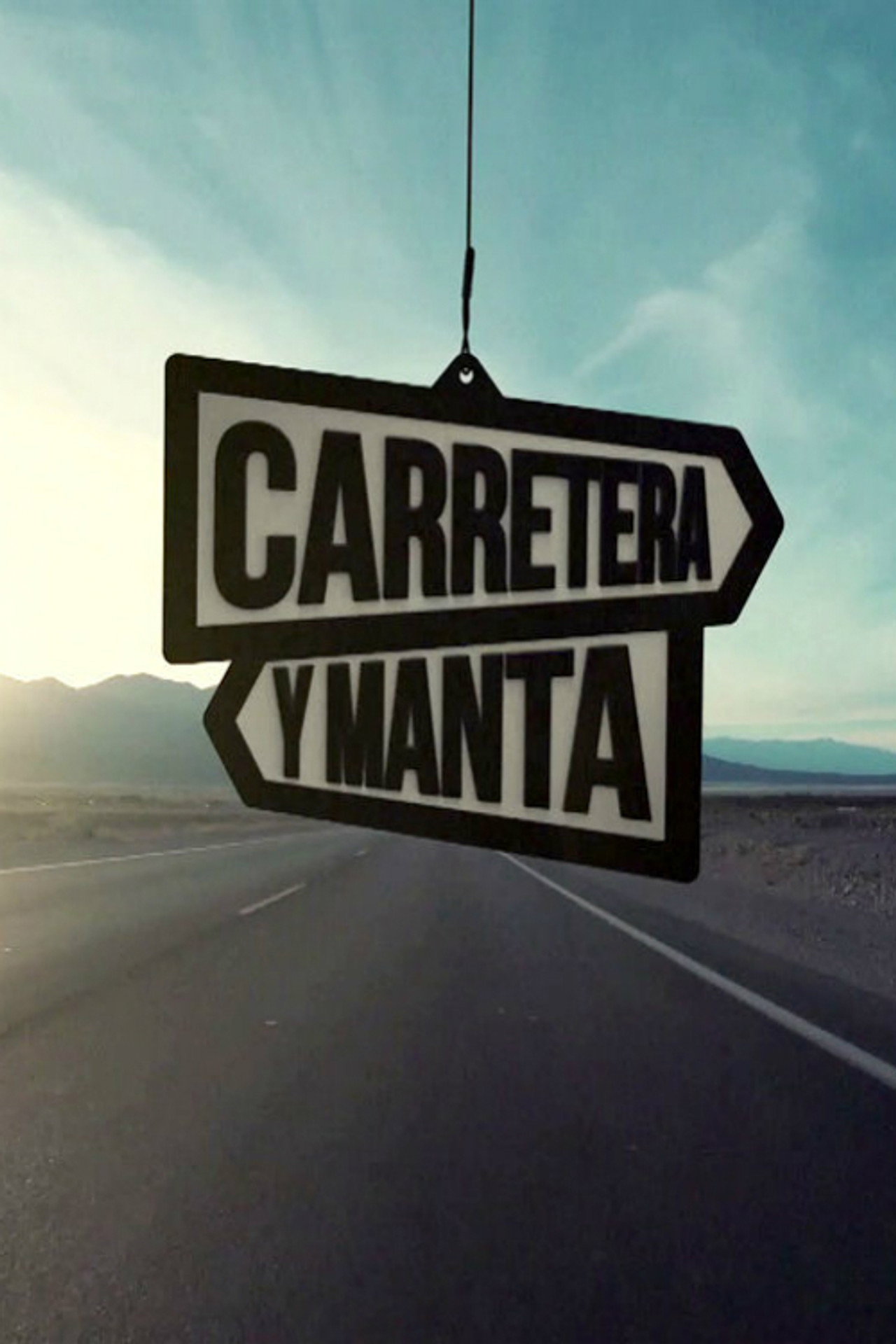 Carretera y Manta affisch