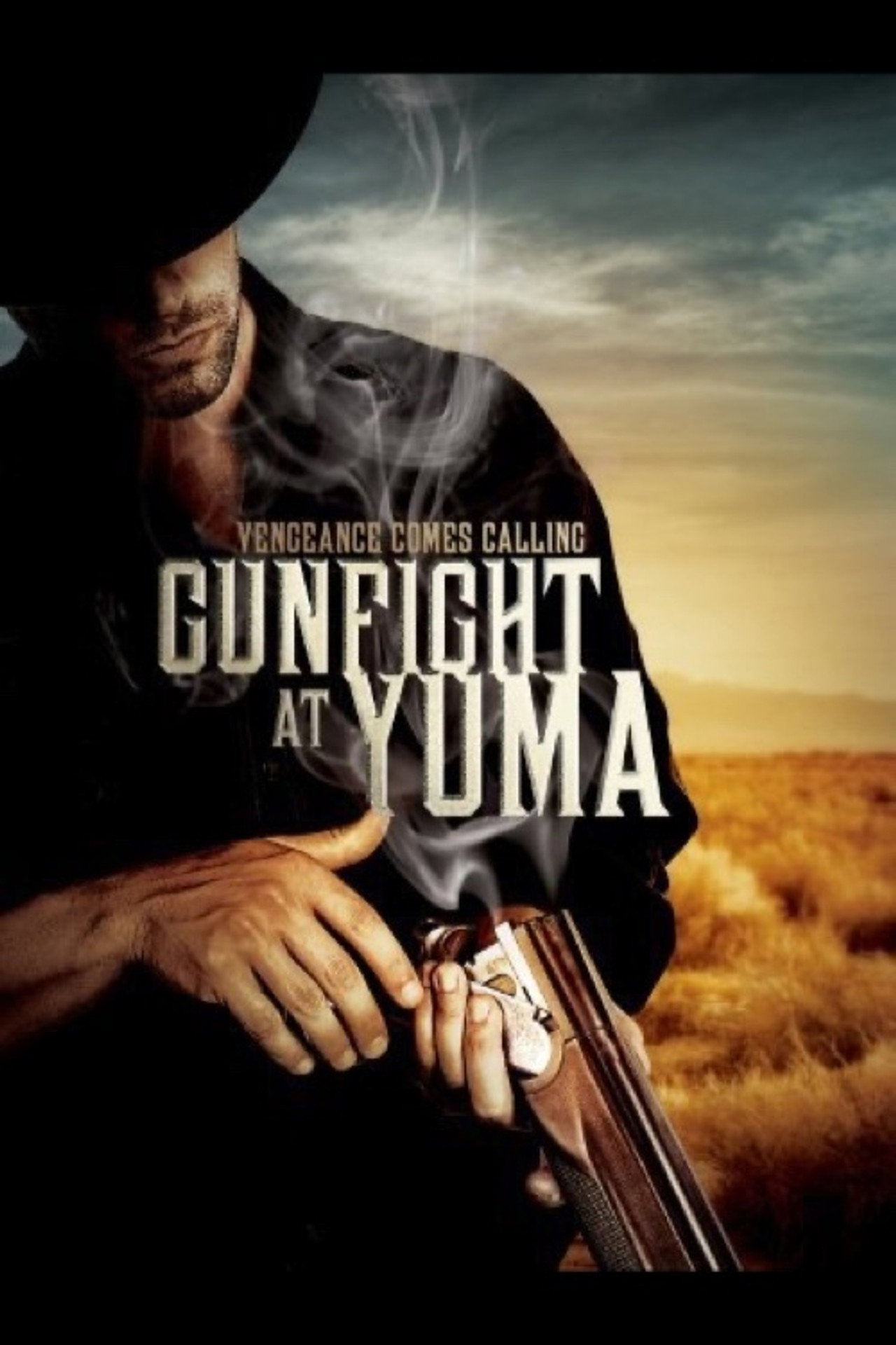 Gunfight at Yuma Backdrop