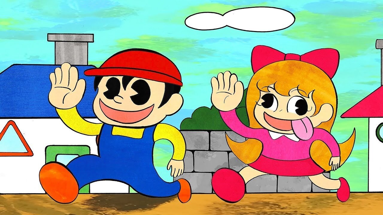 がんばれ!よんペーくん
