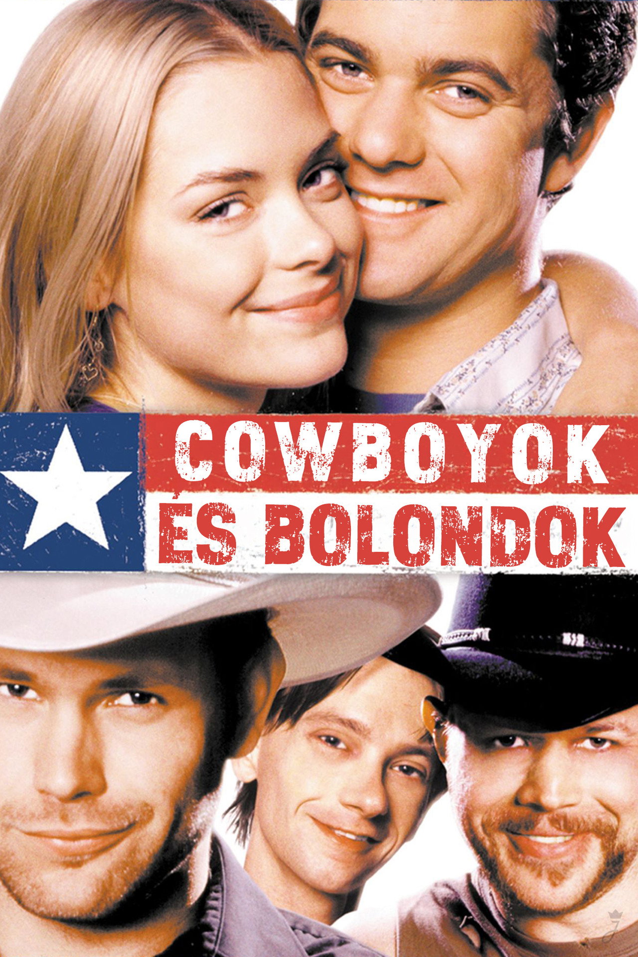 Cowboyok és bolondok – plakát 4