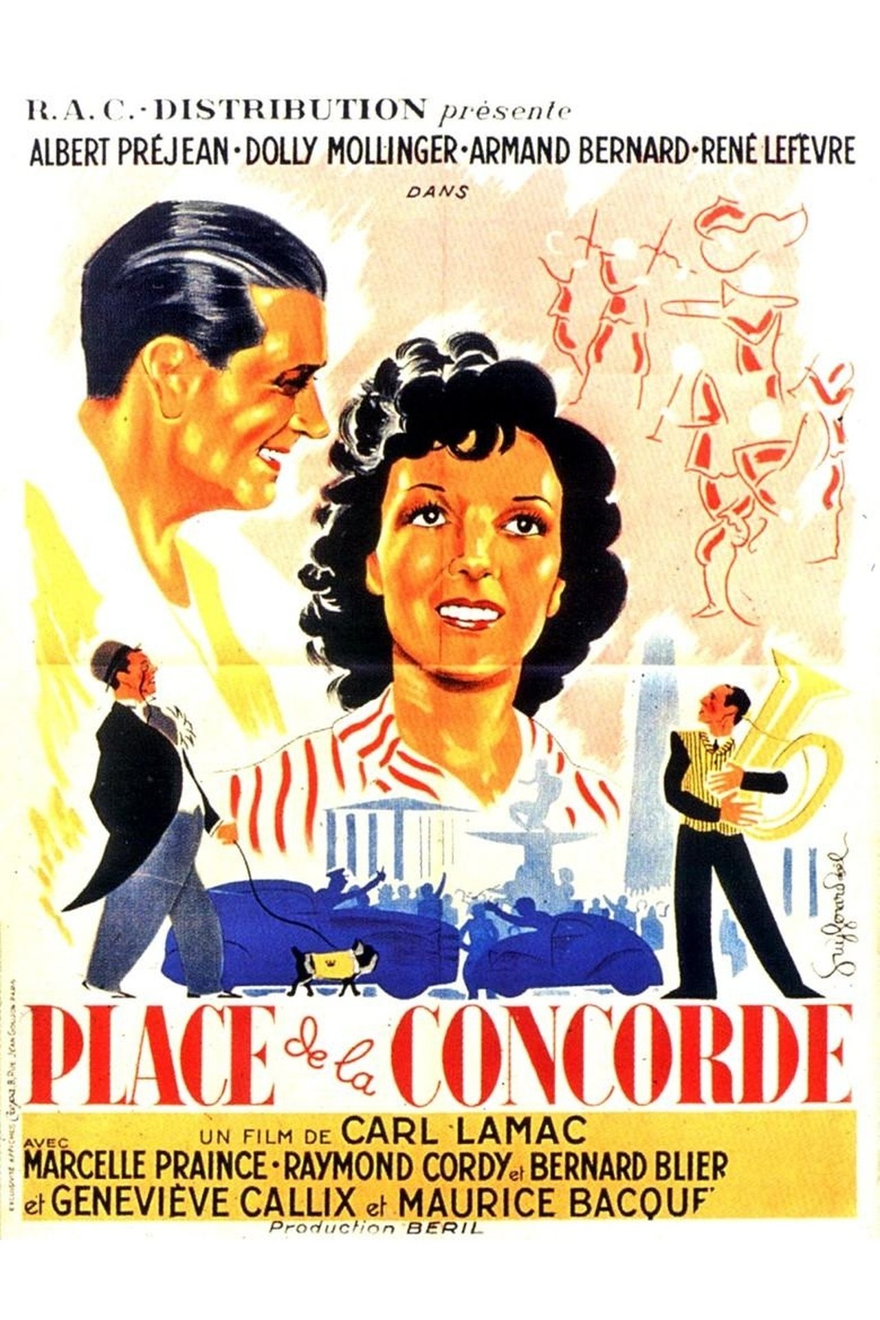 مشاهدة فيلم Place de la Concorde مترجم بدون اعلانات - بوستر