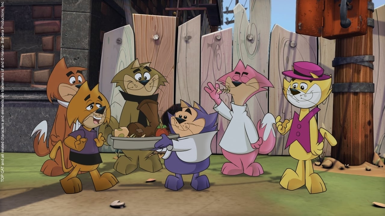 Scen från Top Cat The Movie