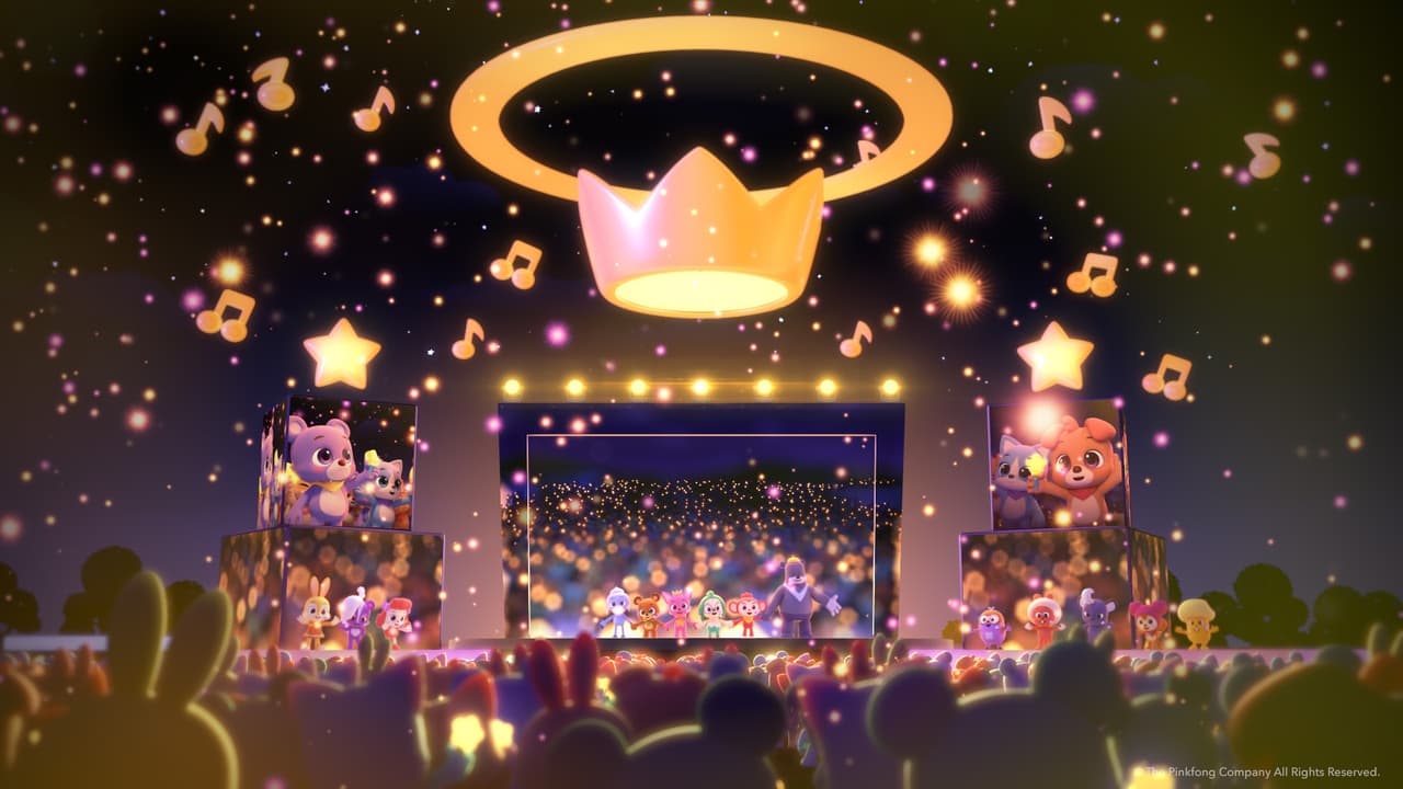 Pinkfong Sing-Along Movie 2: Wonderstar Concert Backdrop Image