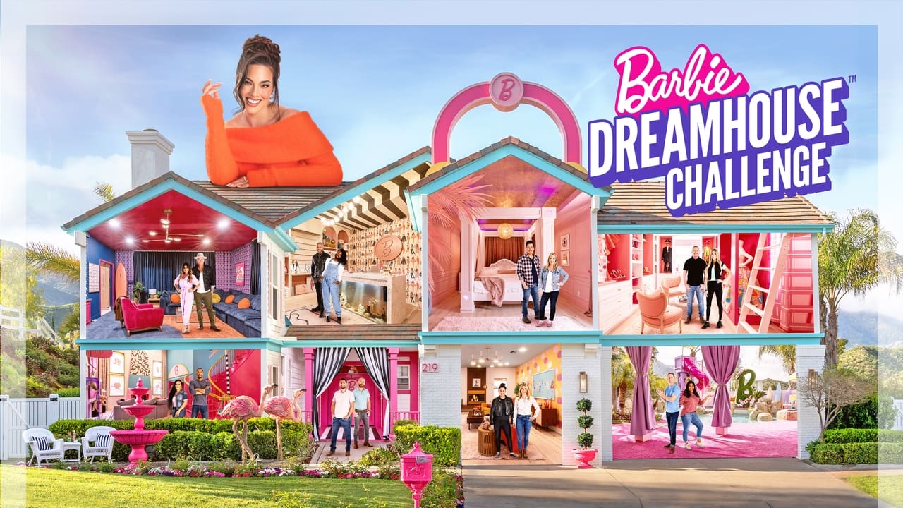 Barbie Dreamhouse Challenge background