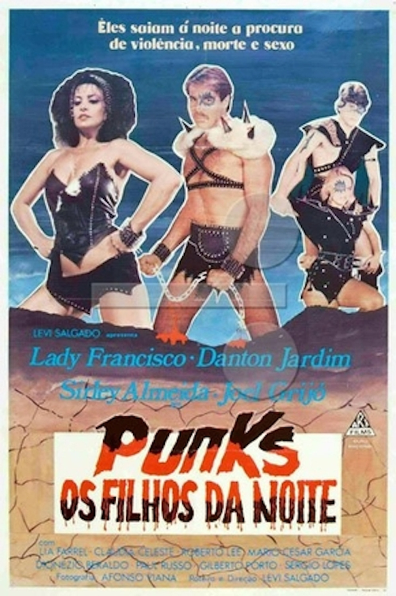 Punks - Os Filhos da Noite filmaffisch