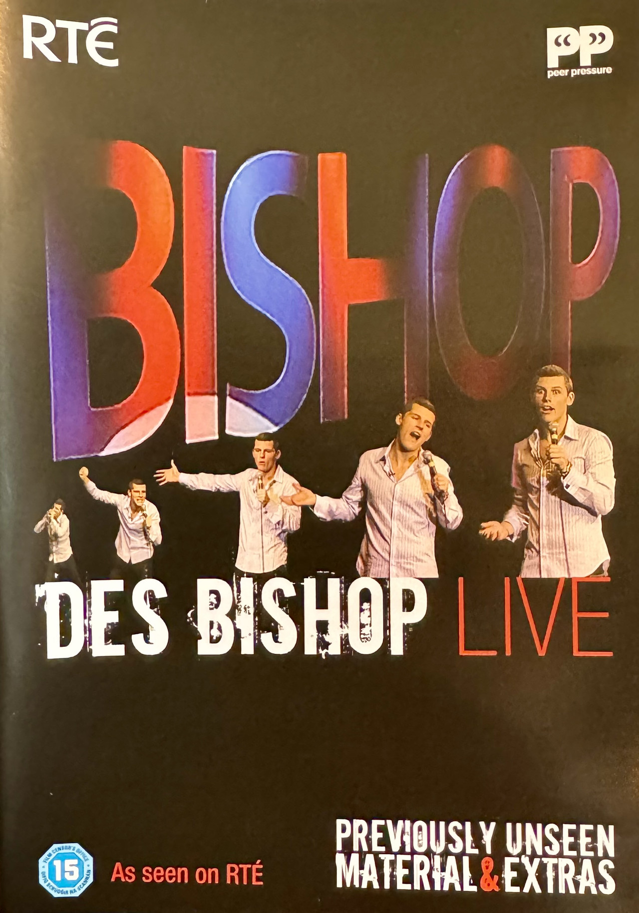 Des Bishop: Live Backdrop