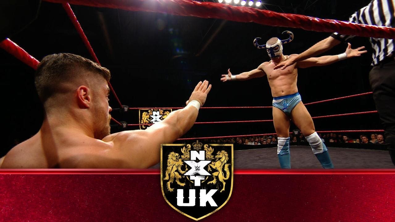 WWE NXT UK - Season 1 Episode 9 : NXT UK 09