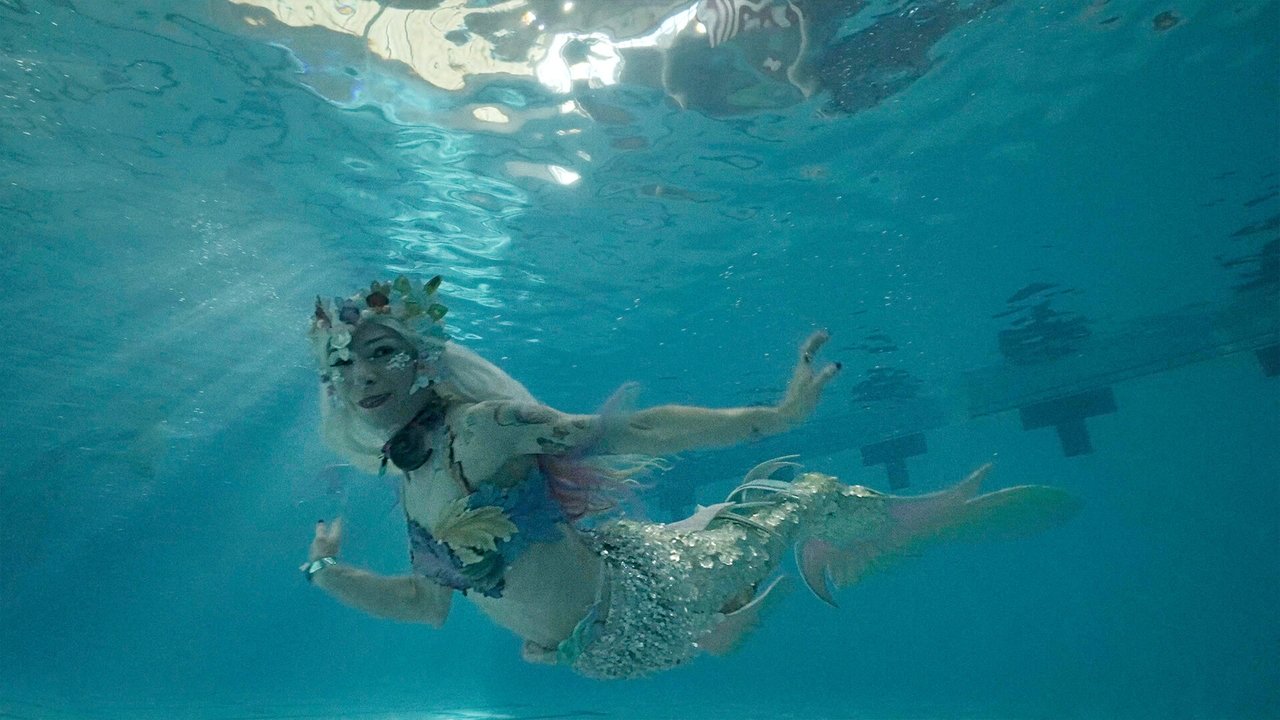 Sereias e Tritões backdrop