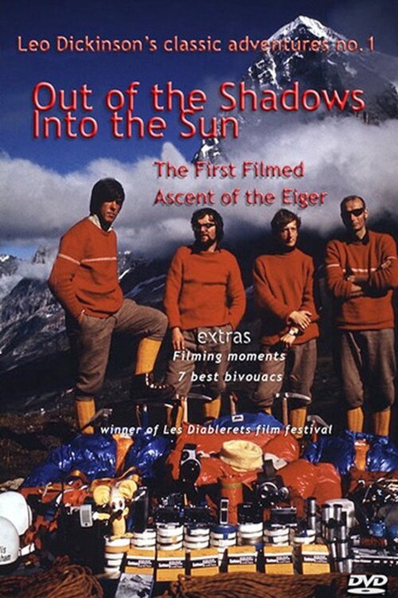 Out of the Shadows into the Sun filmaffisch