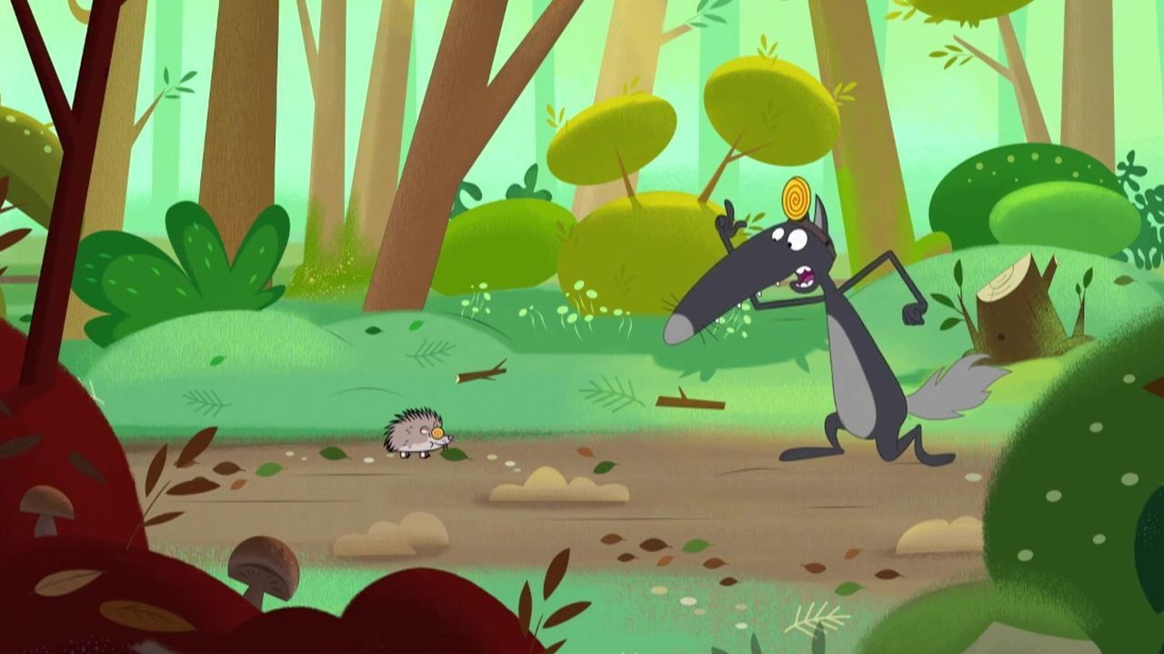 Loup — Le Loup qui voulait être hypnotiseur