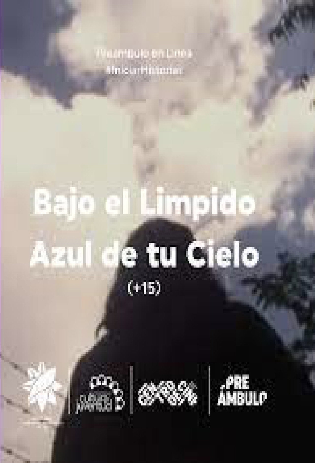 Bajo el límpido azul de tu cielo filmaffisch