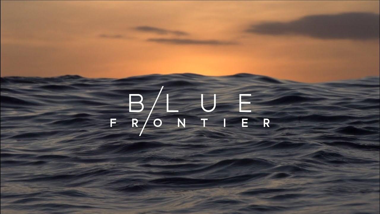 Blue Frontier background