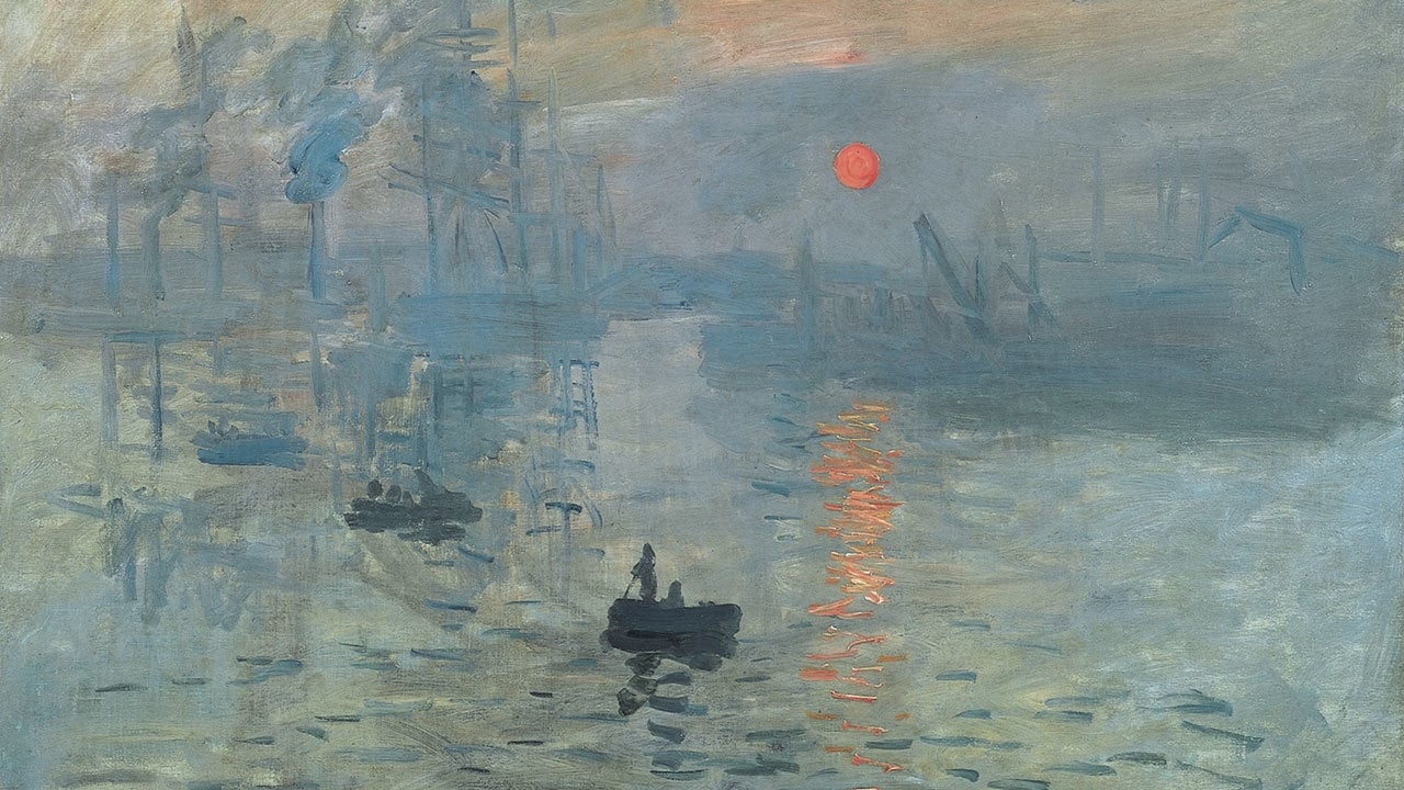 I, Claude Monet background