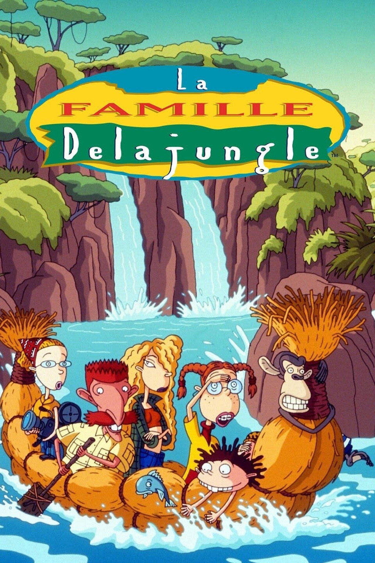 La Famille Delajungle poster