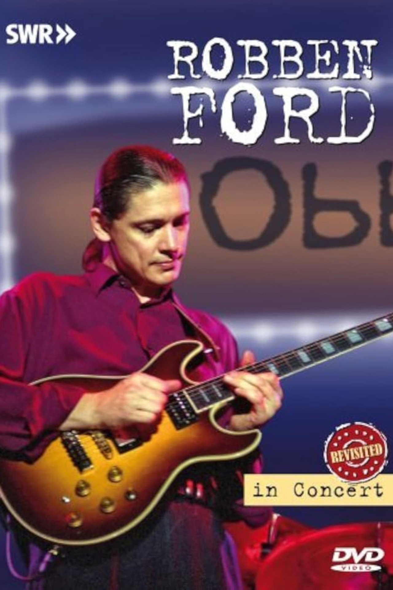 Robben Ford: In Concert Ohne Filter Backdrop