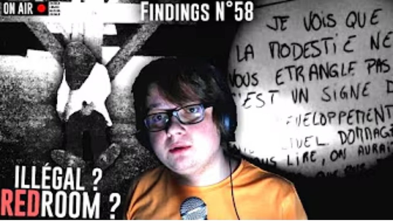 Findings - Season 1 Episode 58 : Ce livestream est-il ILLÉGAL ? Redroom ? L'ENQUÊTE