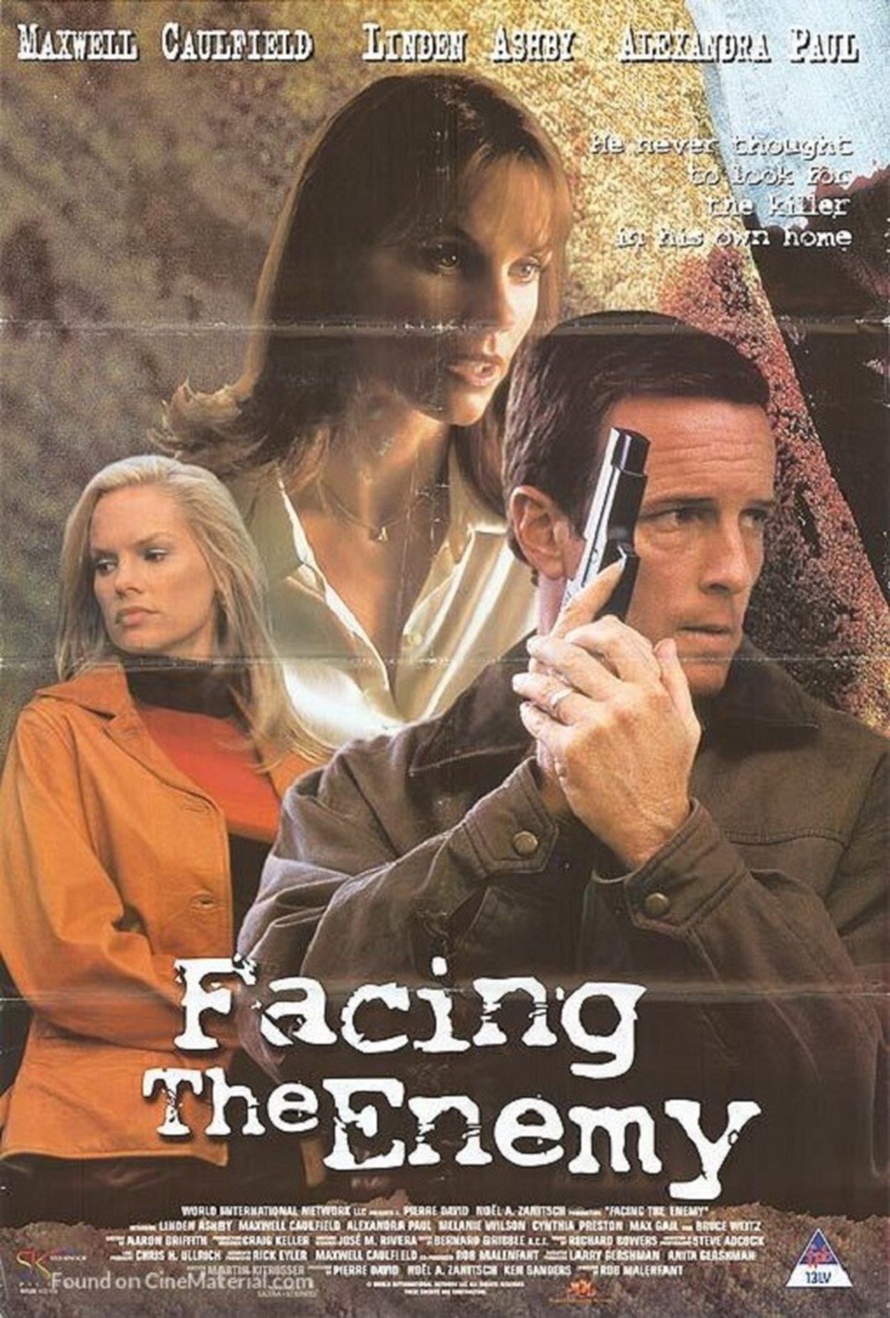 Face au tueur poster