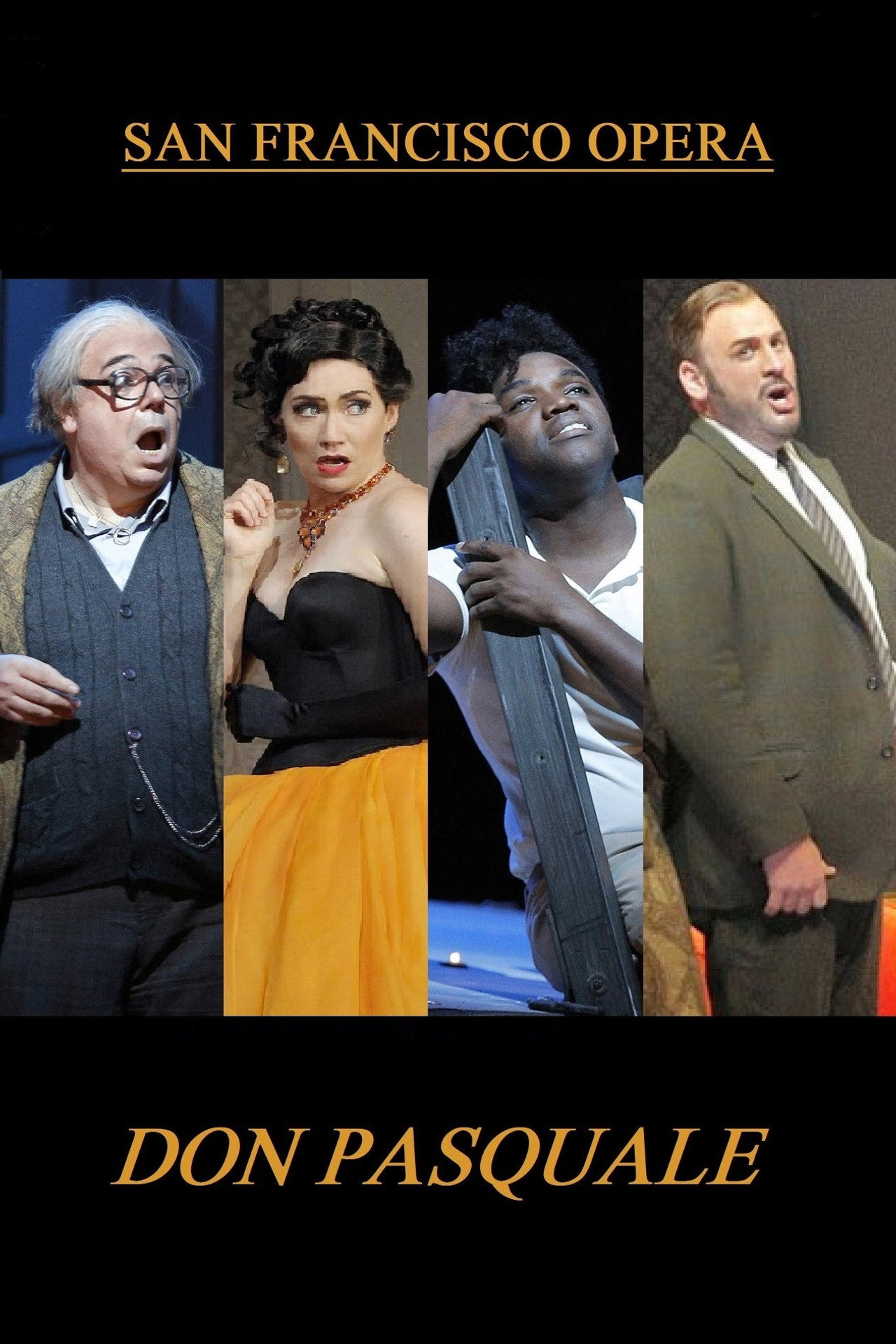 Don Pasquale - San Francisco Opera Backdrop