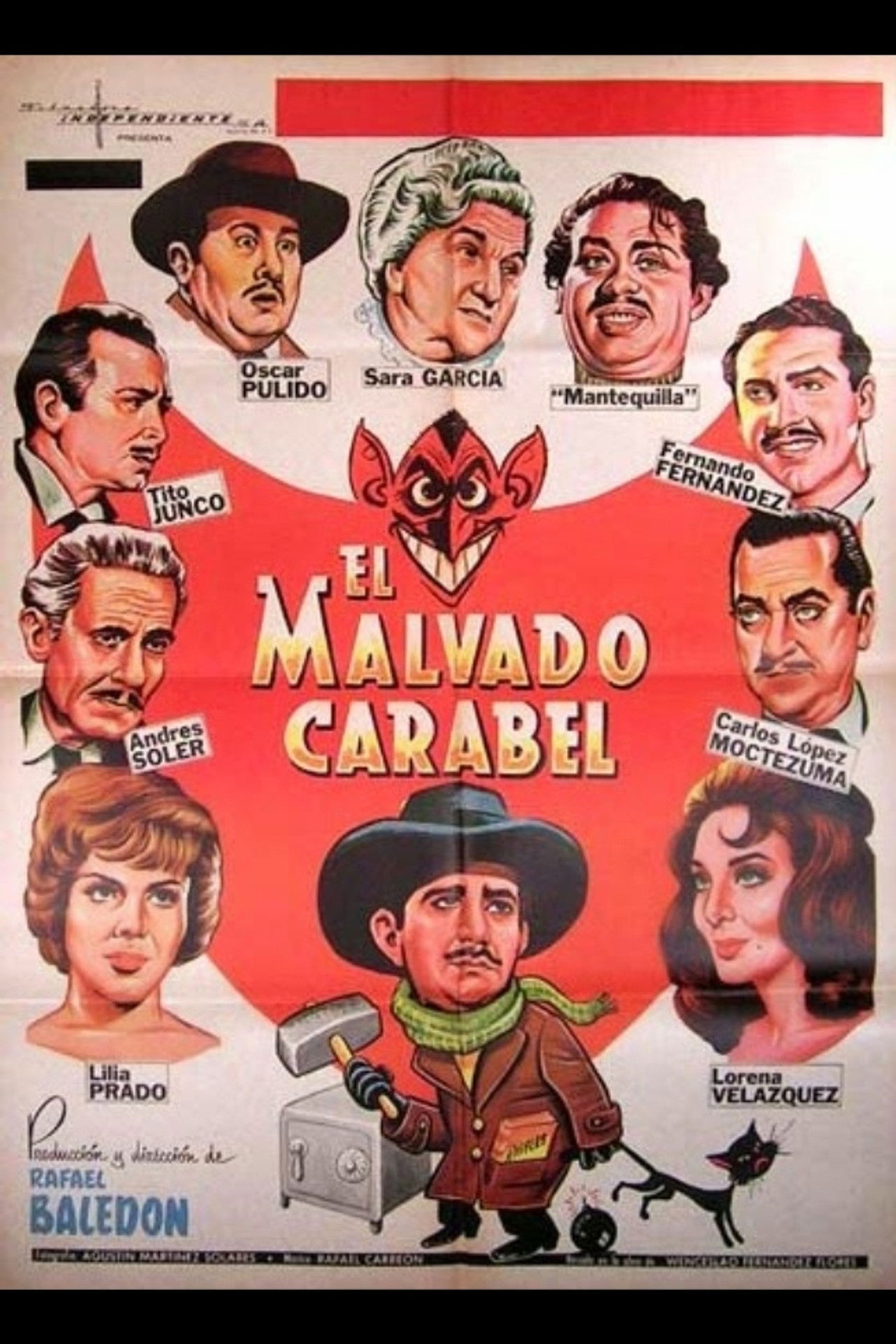 El malvado Carabel Backdrop