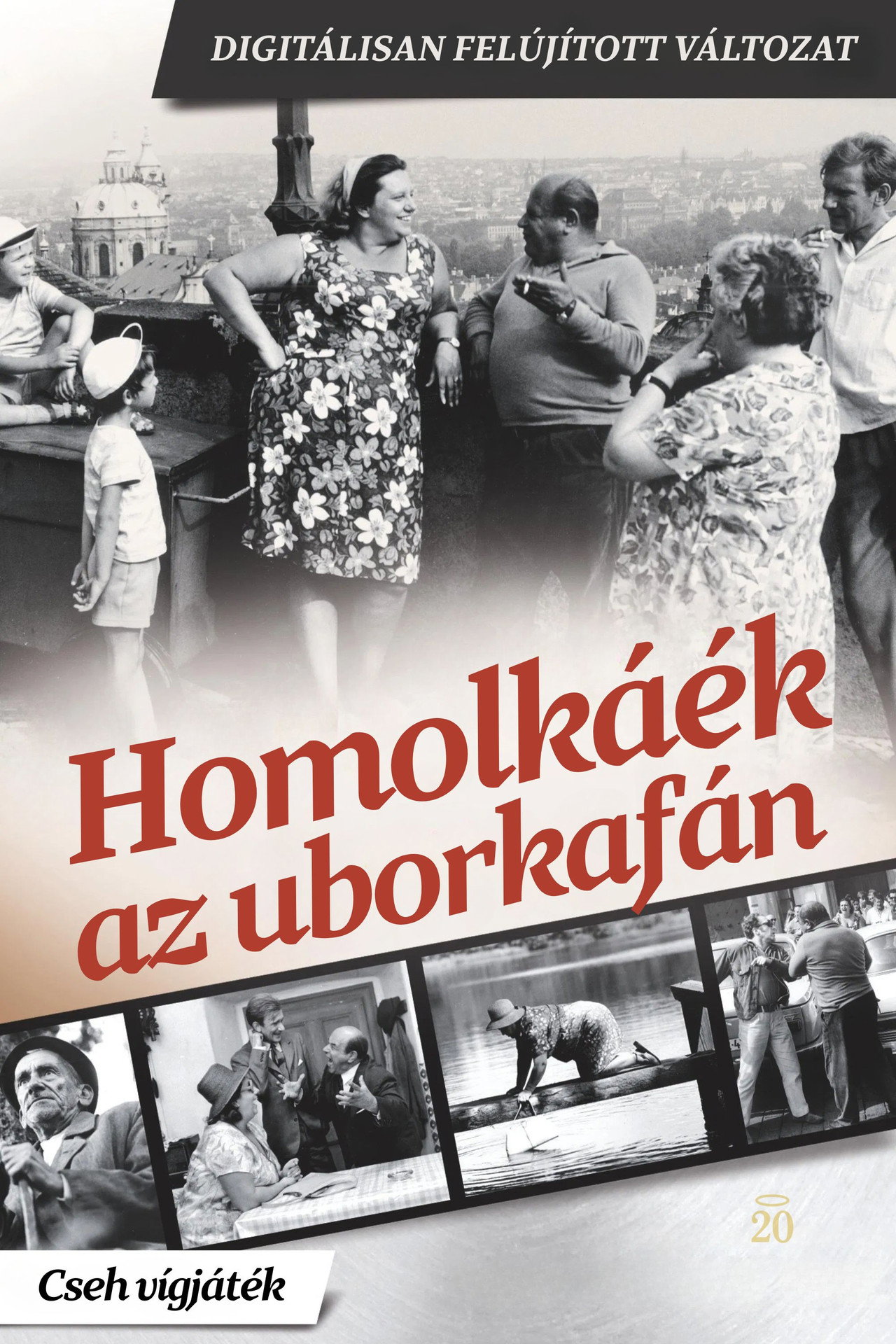 Homolkáék az uborkafán – plakát 2