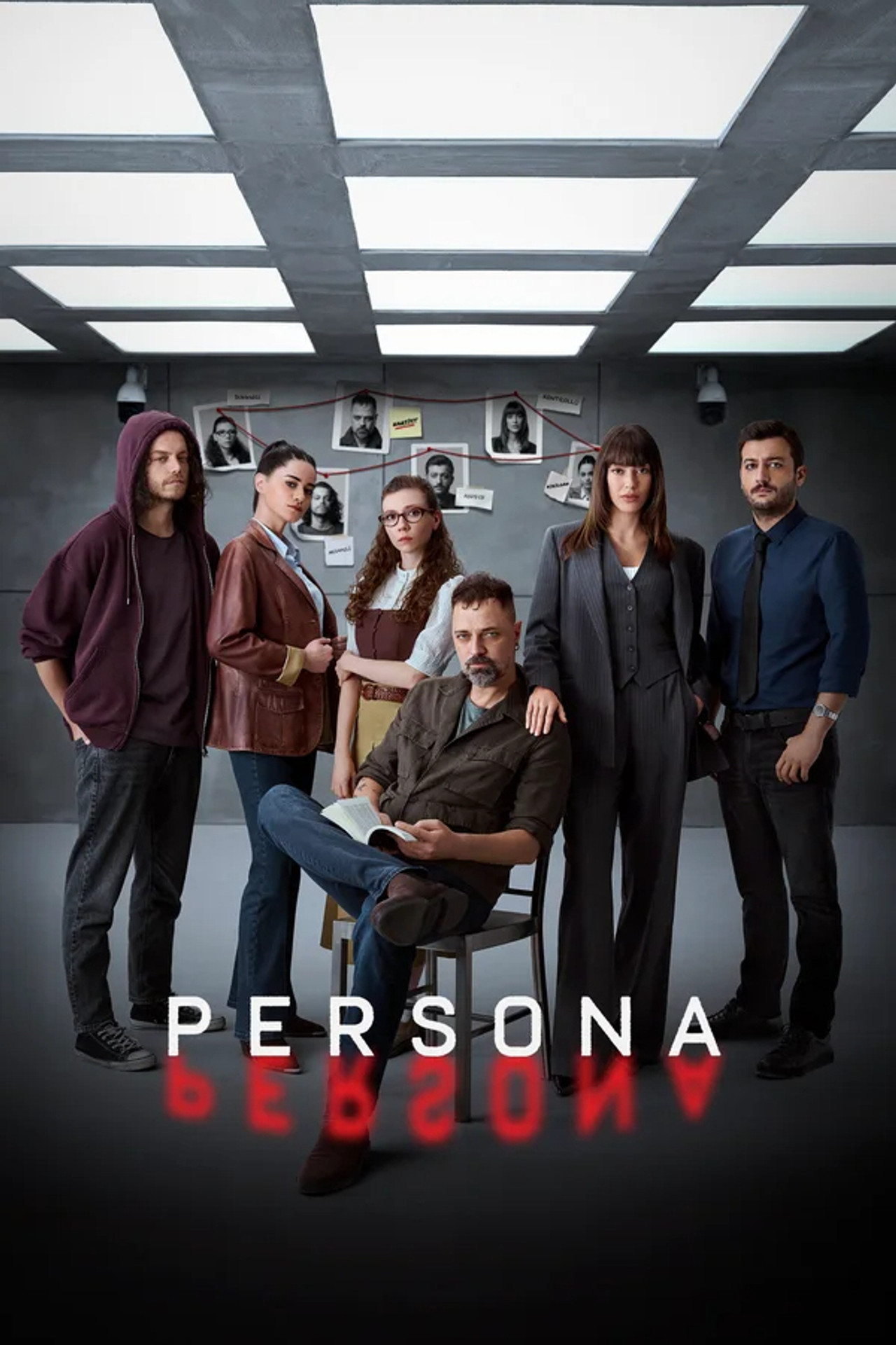 Persona affisch