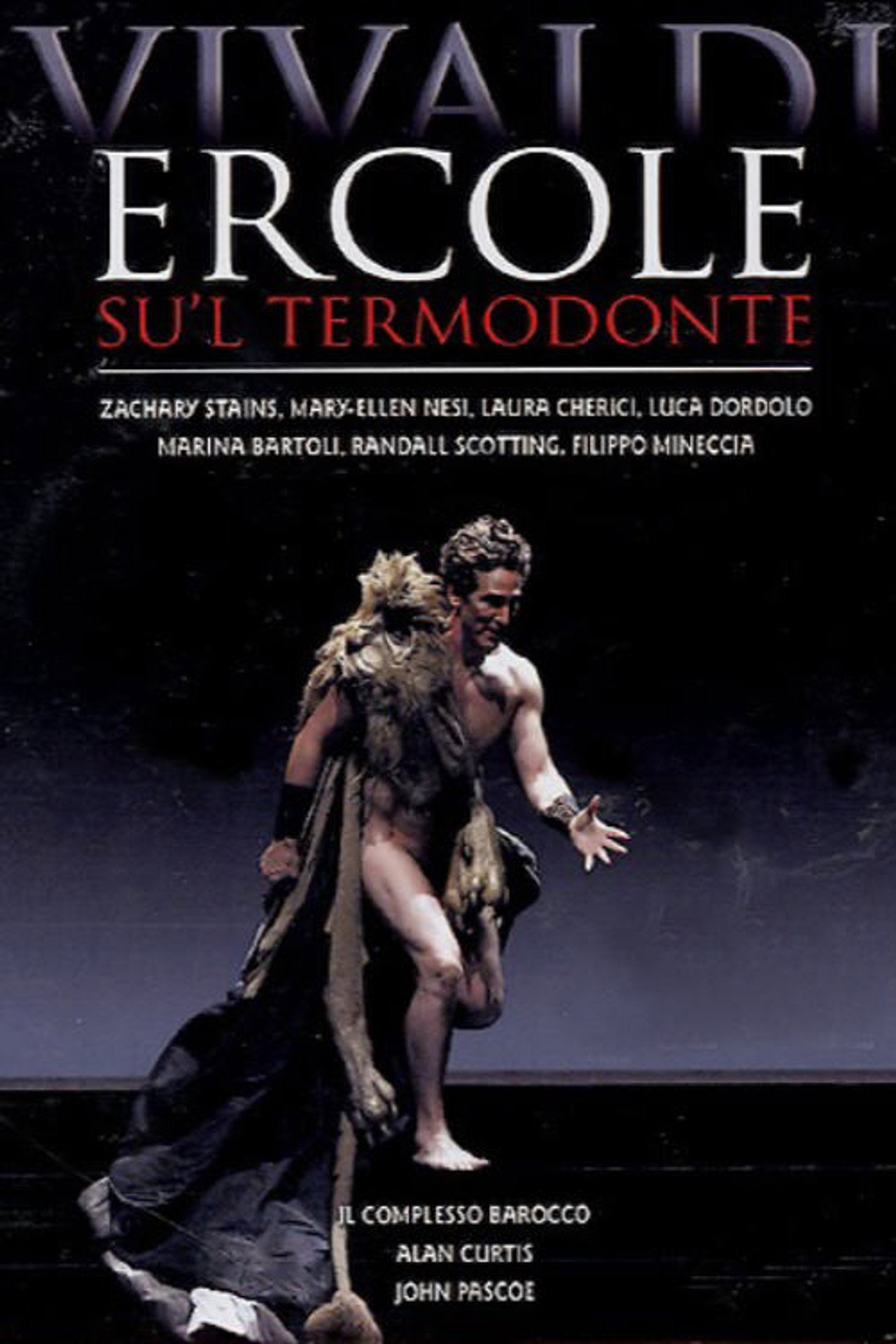 Antonio Vivaldi: Ercole Su'l Termodonte filmaffisch