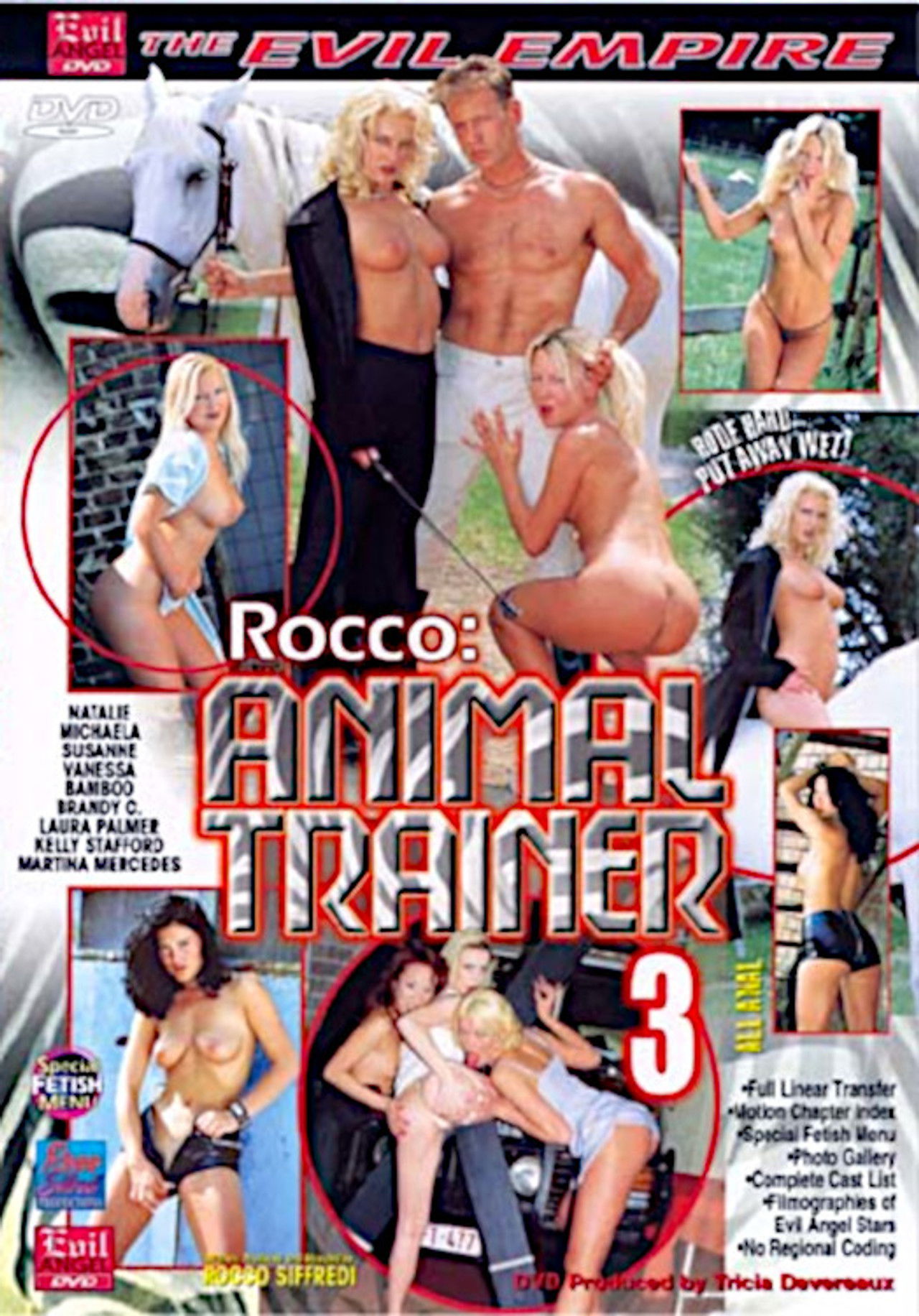 Rocco: Animal Trainer 3 Backdrop