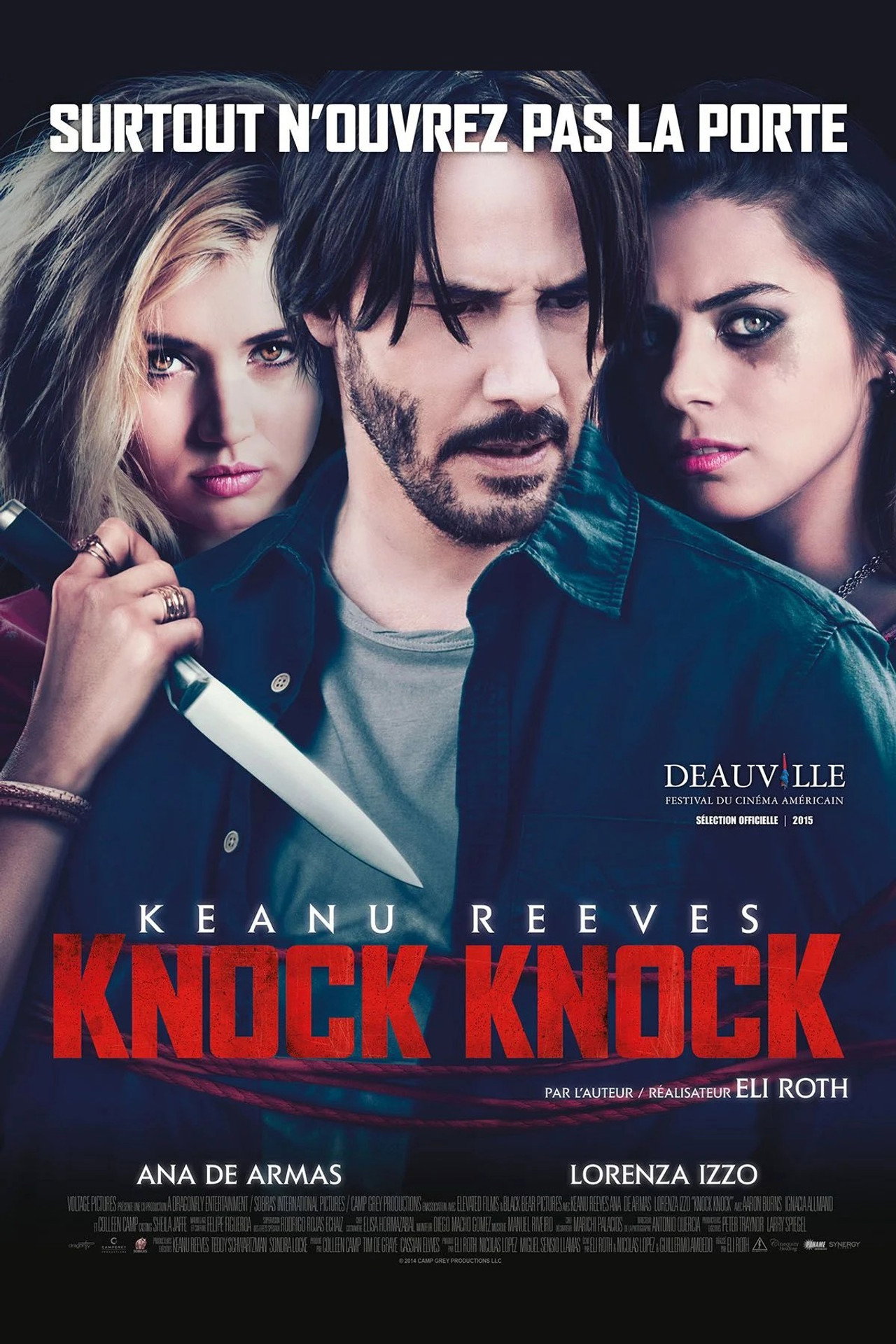 Knock Knock poster