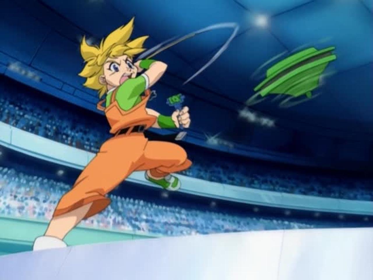 Beyblade - Season 1 Episode 5 : Draciel of Approval