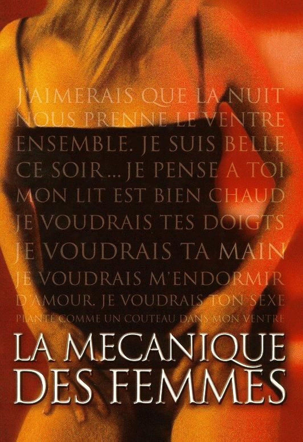 La Mécanique des femmes poster