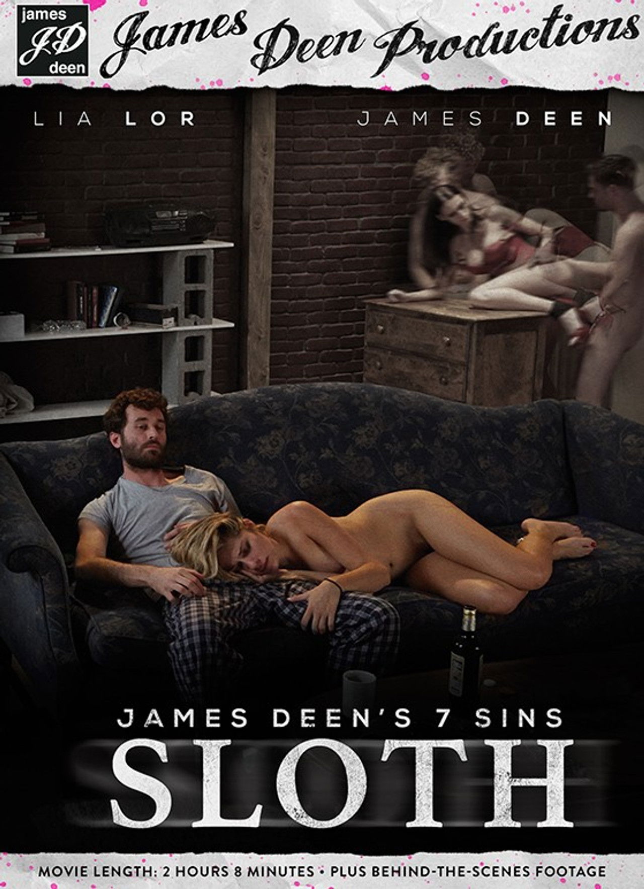 James Deen's 7 Sins: Sloth Backdrop