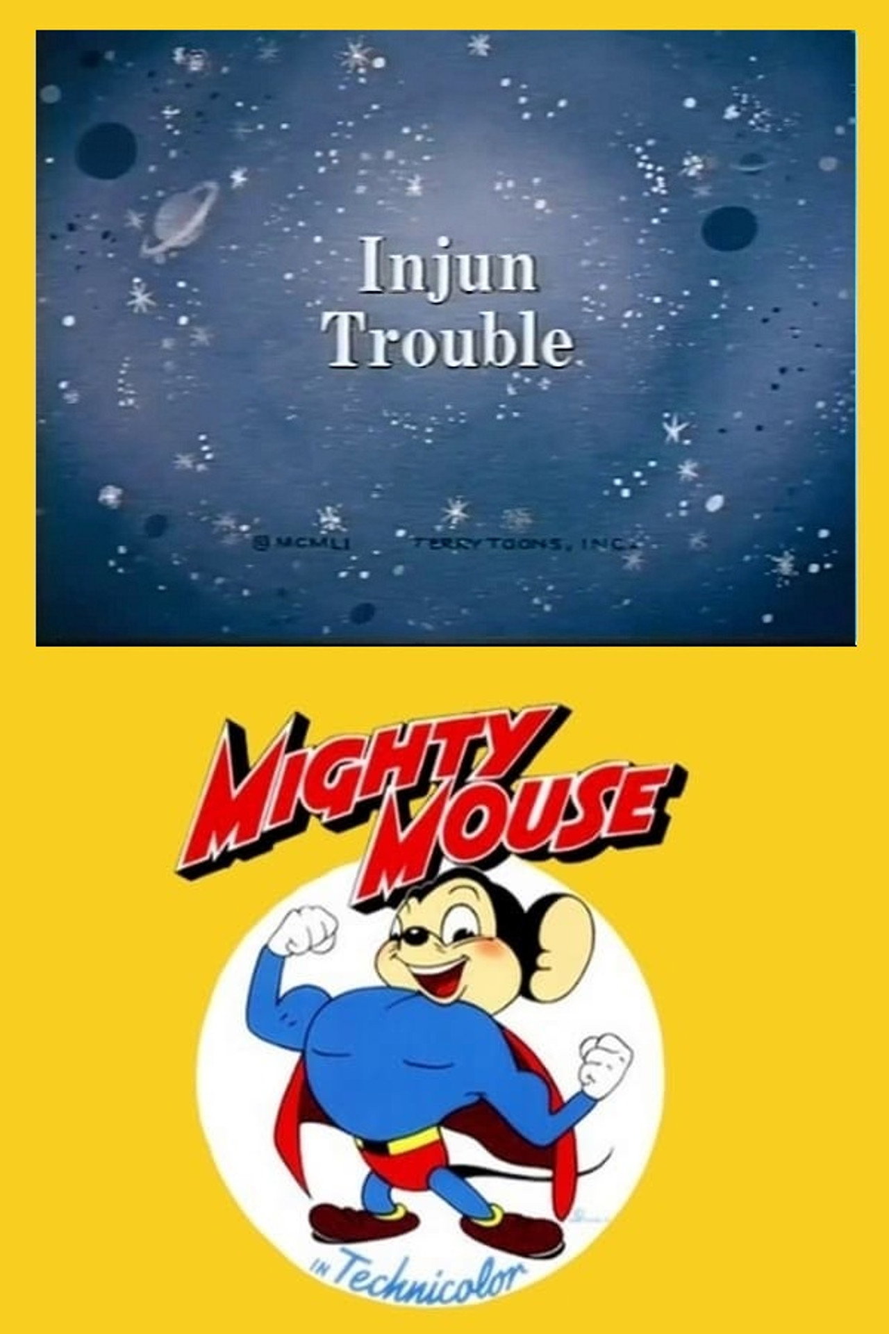 Injun Trouble filmaffisch